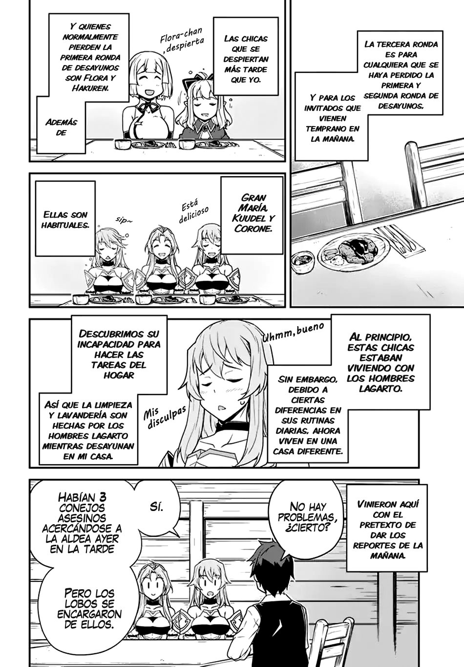 ISEKAI NONBIRI NOUKA capítulo 66 página 5