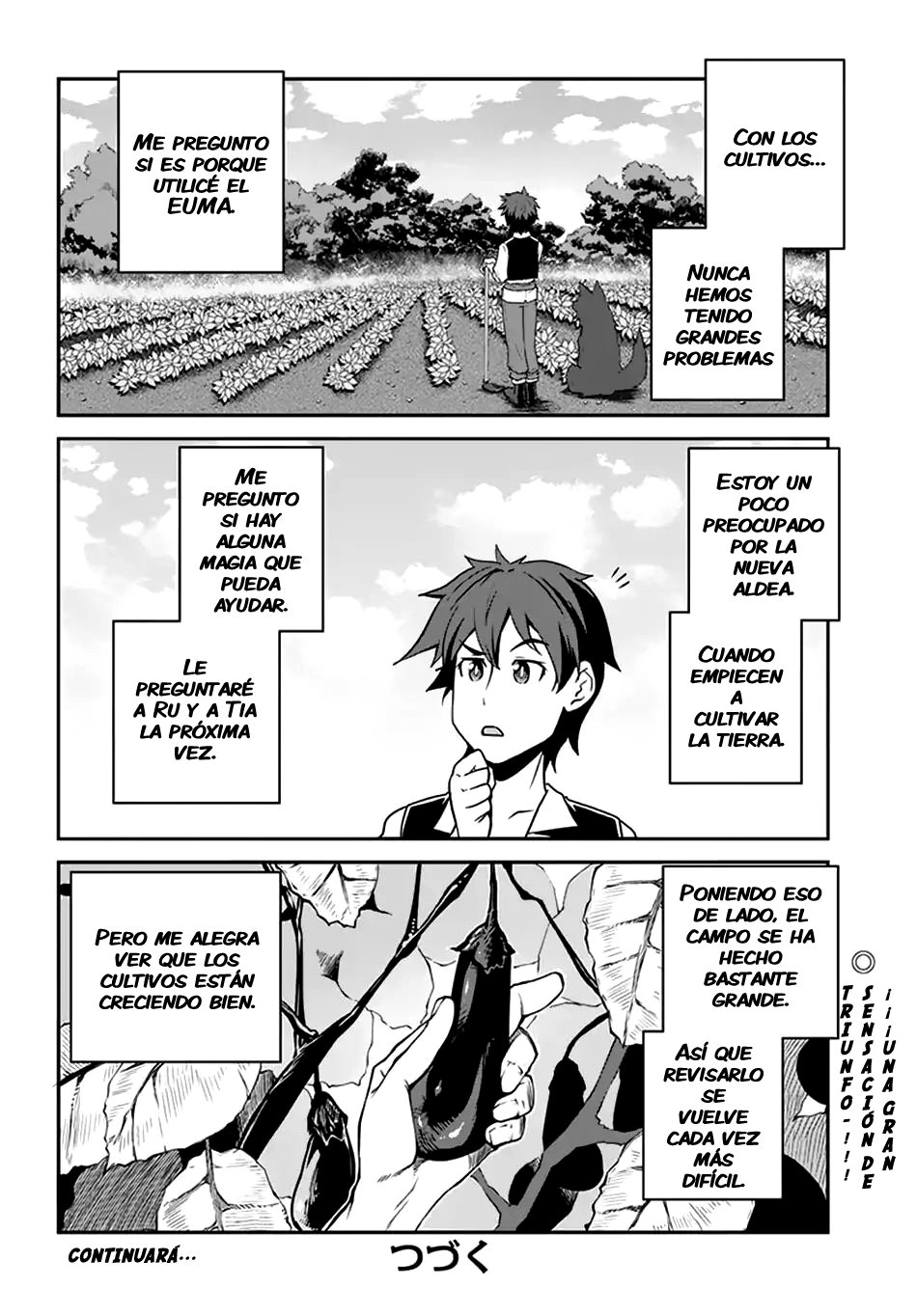 ISEKAI NONBIRI NOUKA capítulo 66 página 7