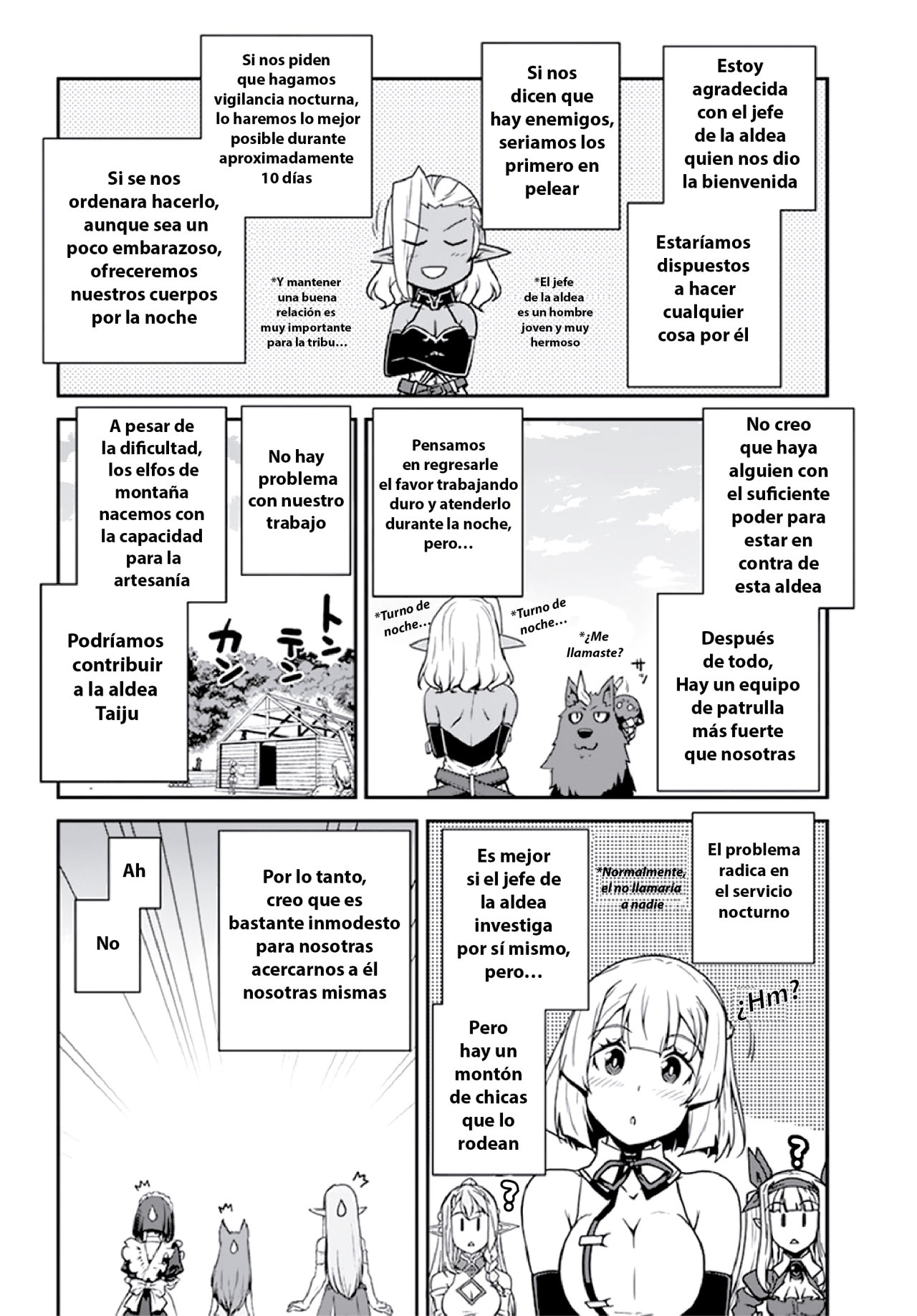 ISEKAI NONBIRI NOUKA capítulo 68 página 3
