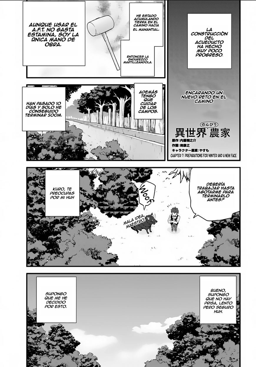 ISEKAI NONBIRI NOUKA capítulo 7 página 2