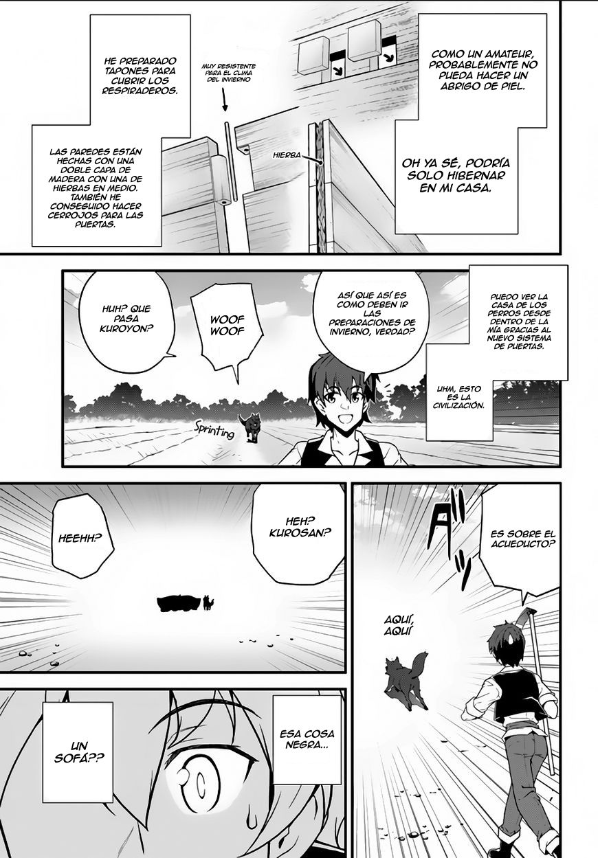 ISEKAI NONBIRI NOUKA capítulo 7 página 6