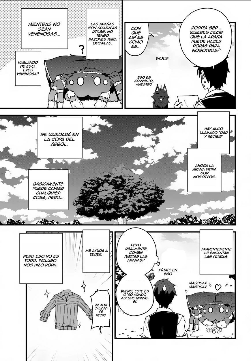 ISEKAI NONBIRI NOUKA capítulo 7 página 8