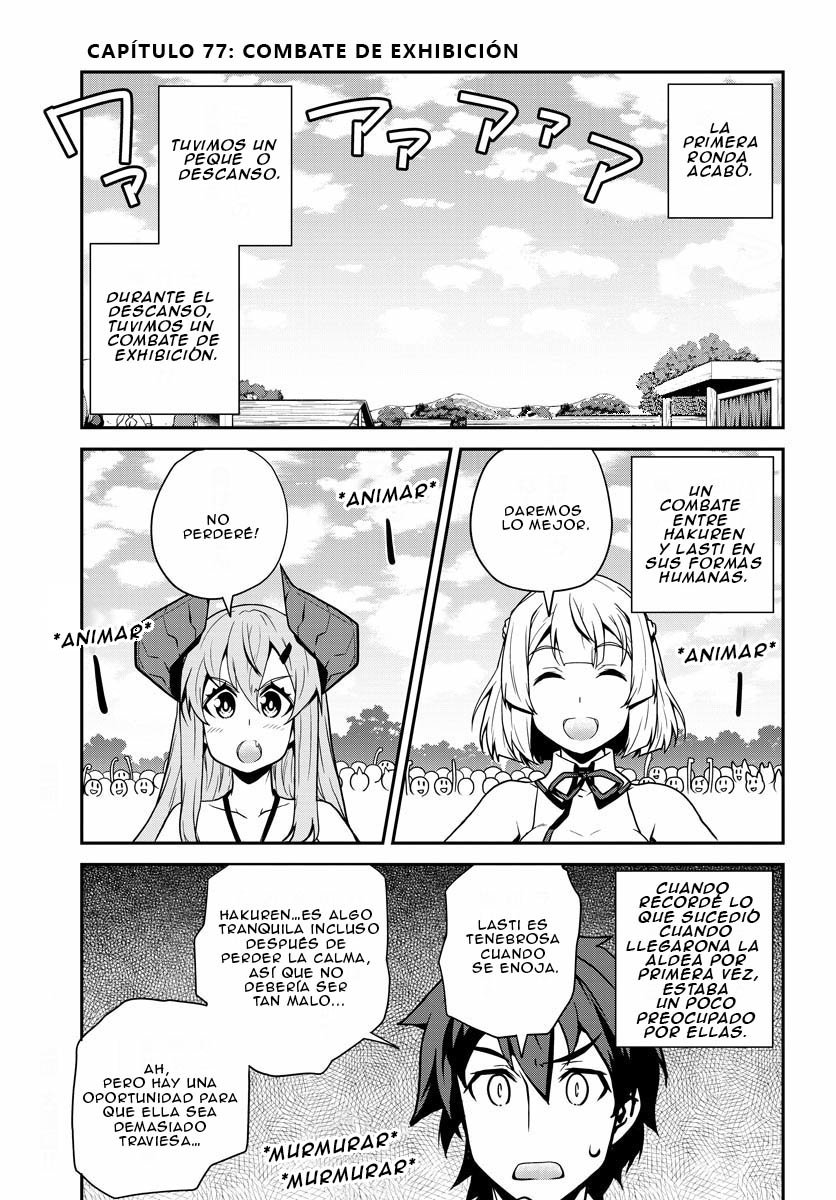 ISEKAI NONBIRI NOUKA capítulo 77 página 2