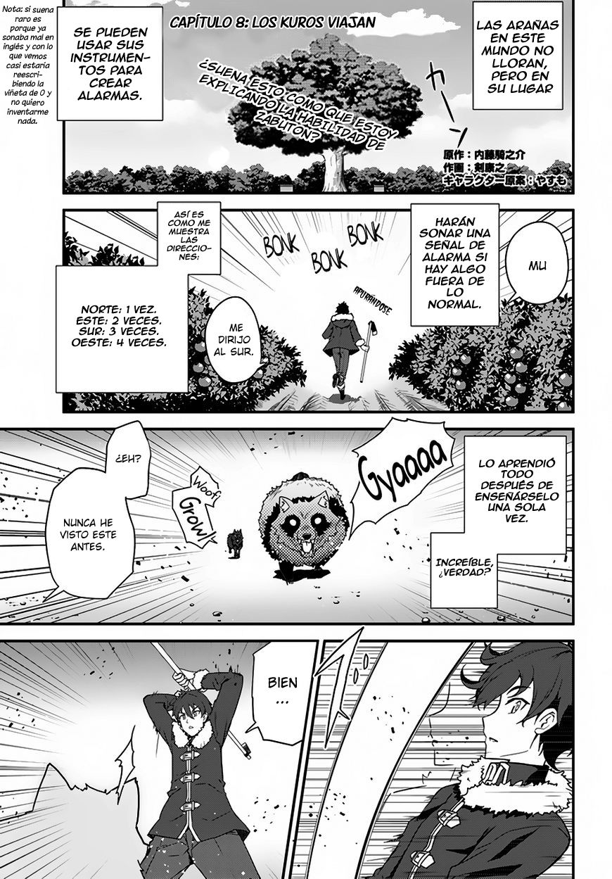 ISEKAI NONBIRI NOUKA capítulo 8 página 2