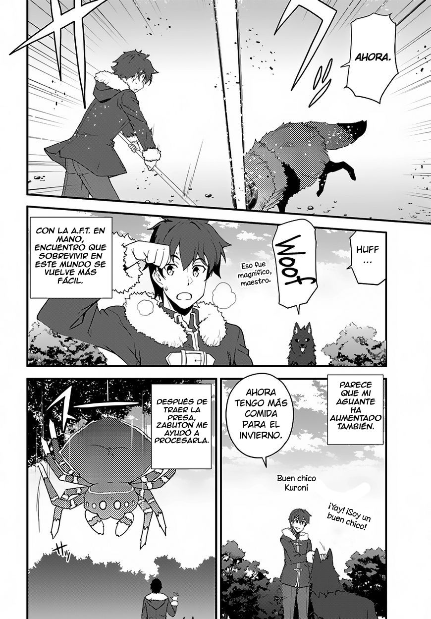 ISEKAI NONBIRI NOUKA capítulo 8 página 3