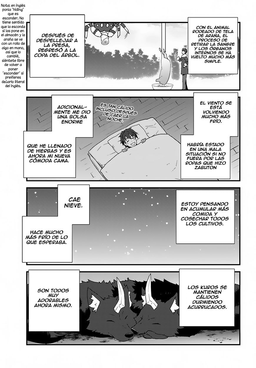 ISEKAI NONBIRI NOUKA capítulo 8 página 4