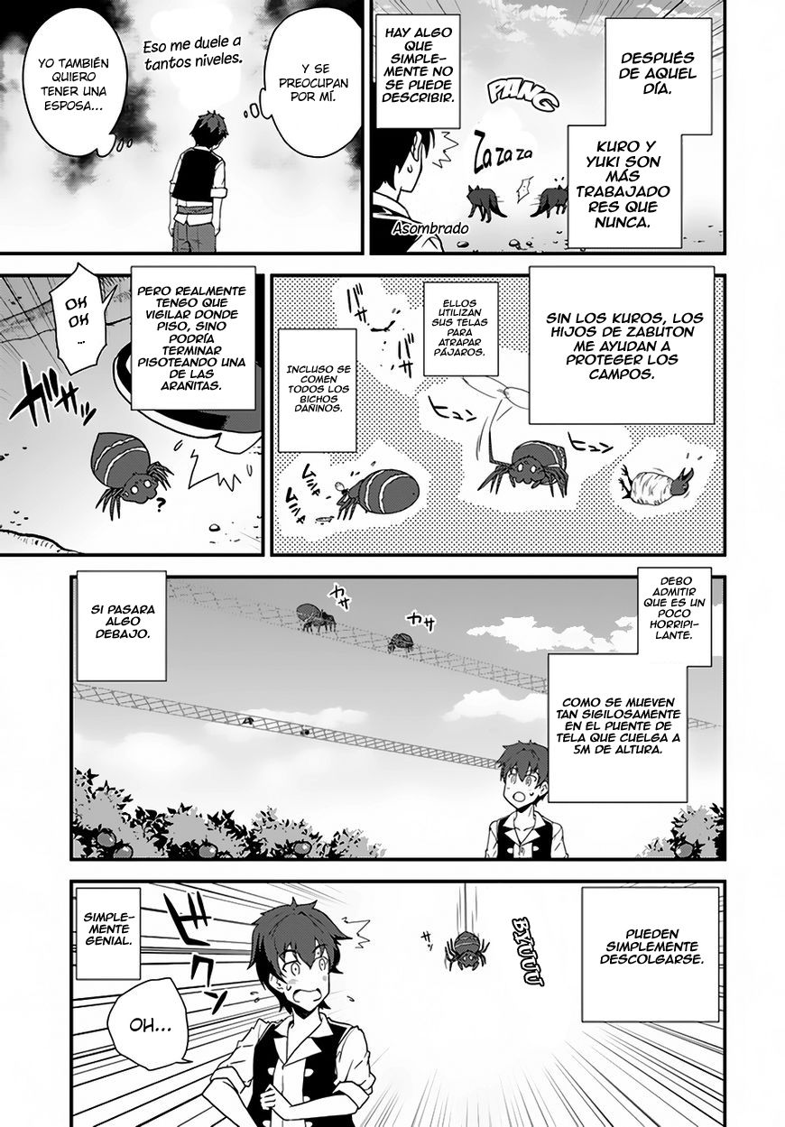 ISEKAI NONBIRI NOUKA capítulo 8 página 8