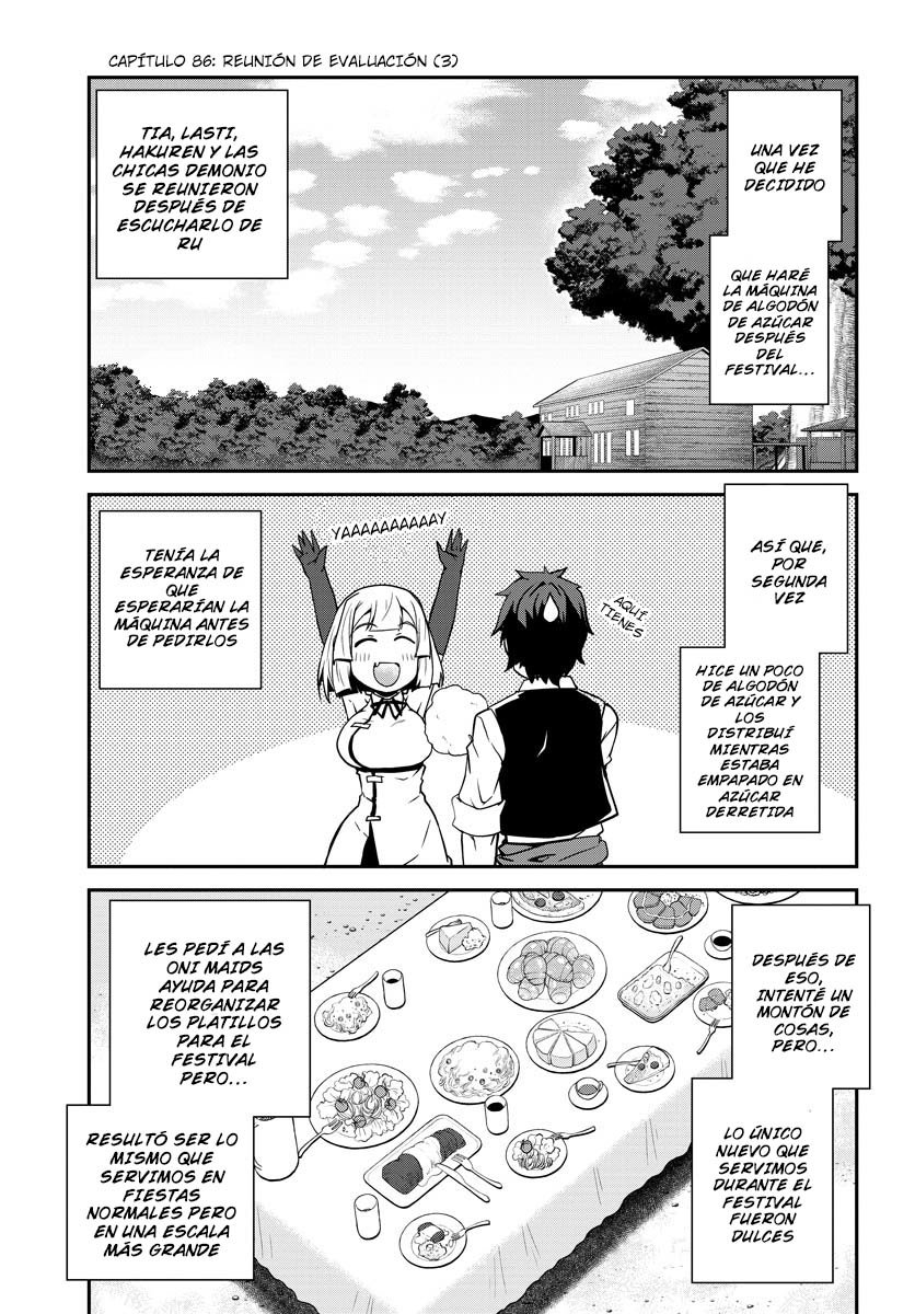 ISEKAI NONBIRI NOUKA capítulo 86 página 2
