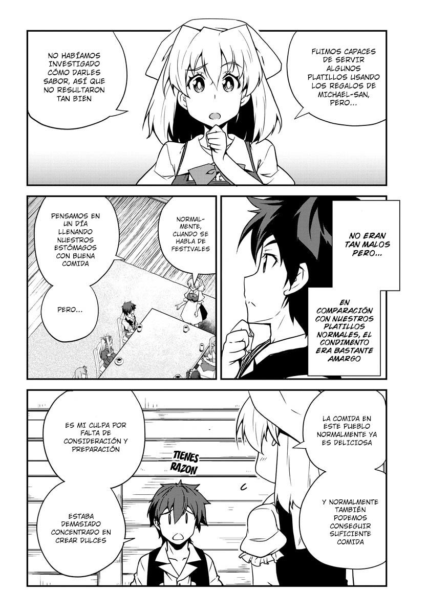 ISEKAI NONBIRI NOUKA capítulo 86 página 3