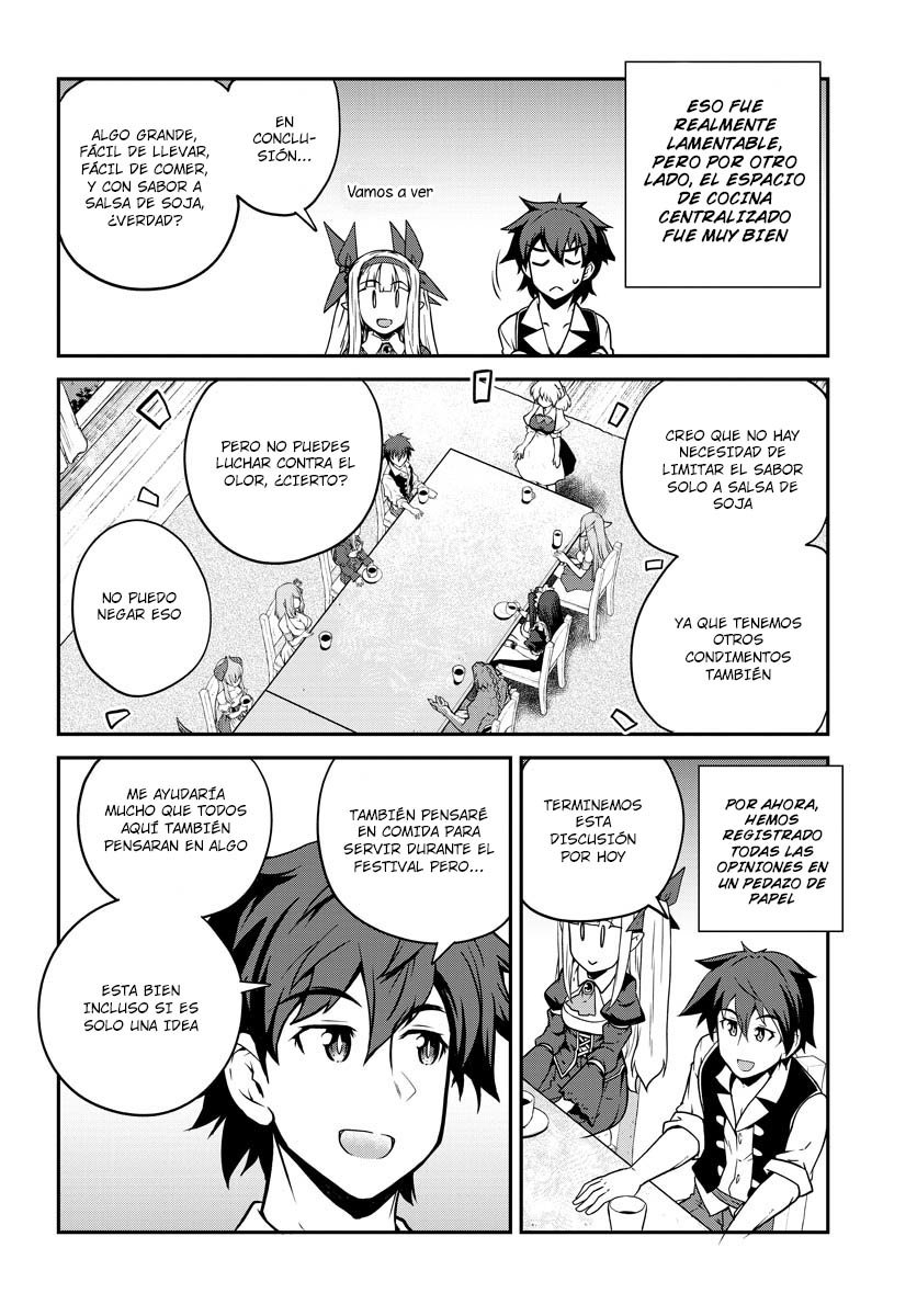 ISEKAI NONBIRI NOUKA capítulo 86 página 7