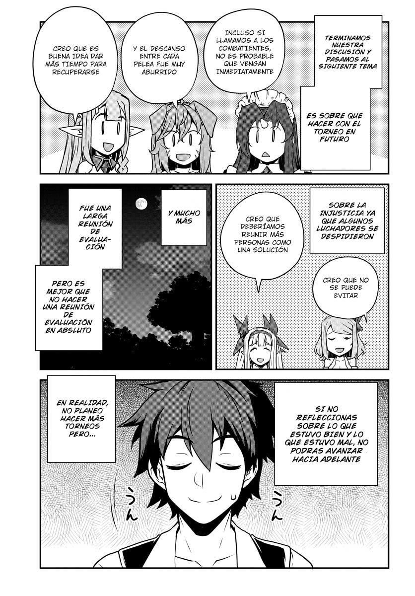 ISEKAI NONBIRI NOUKA capítulo 86 página 8
