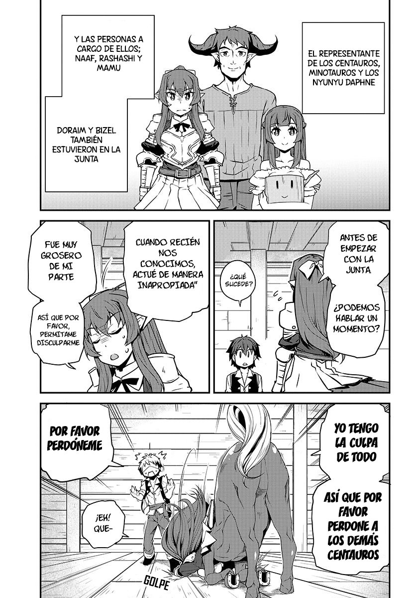 ISEKAI NONBIRI NOUKA capítulo 94 página 4