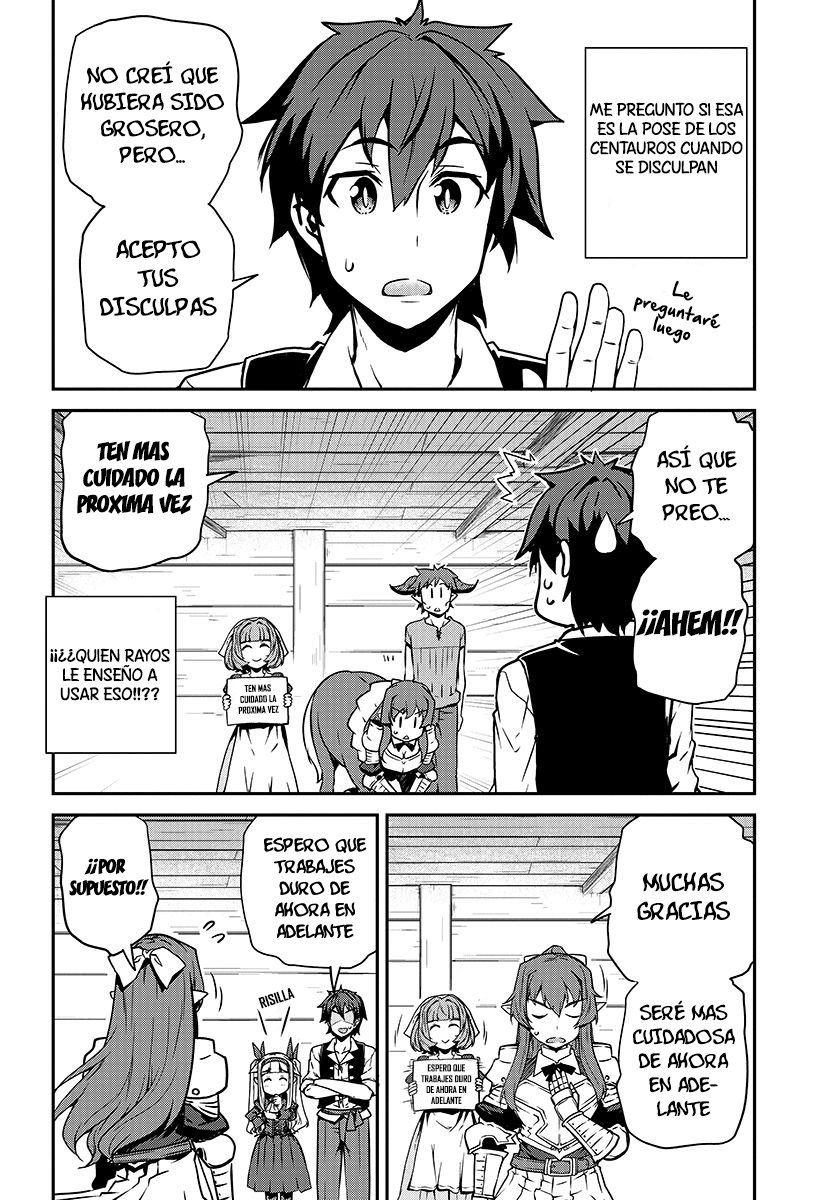 ISEKAI NONBIRI NOUKA capítulo 94 página 5