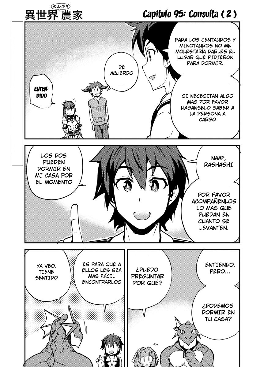 ISEKAI NONBIRI NOUKA capítulo 95 página 2