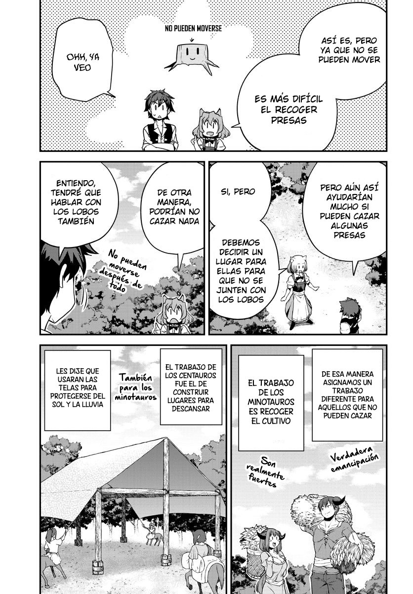 ISEKAI NONBIRI NOUKA capítulo 96 página 4