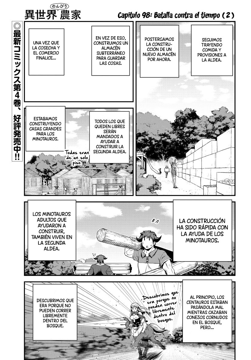 ISEKAI NONBIRI NOUKA capítulo 98 página 2