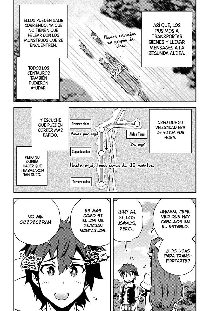 ISEKAI NONBIRI NOUKA capítulo 98 página 3