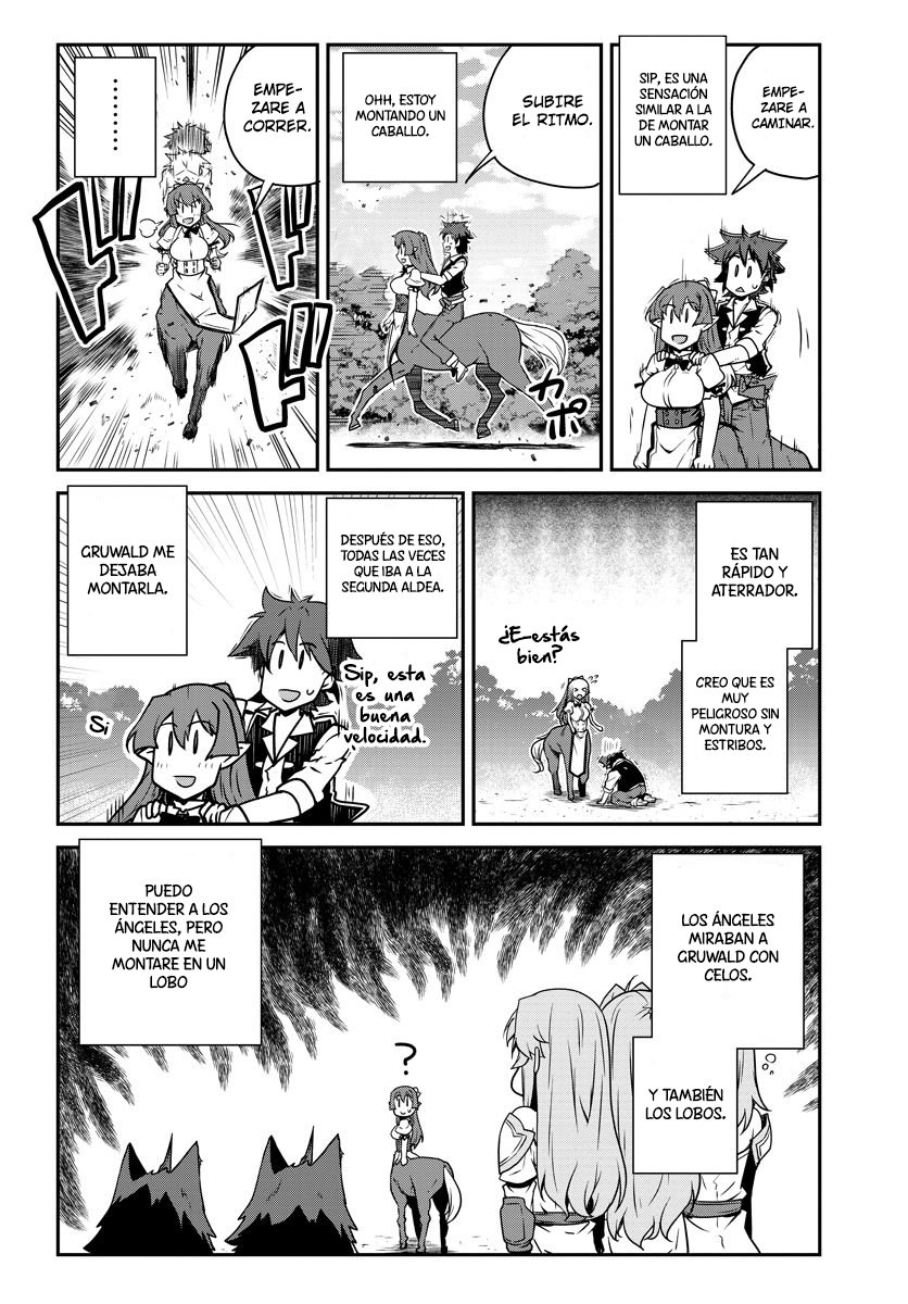 ISEKAI NONBIRI NOUKA capítulo 98 página 5
