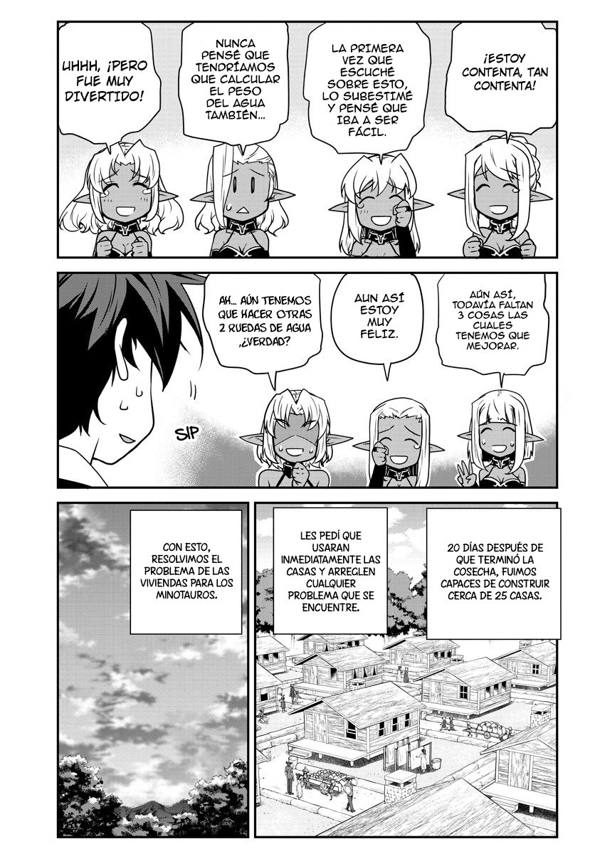 ISEKAI NONBIRI NOUKA capítulo 98 página 8