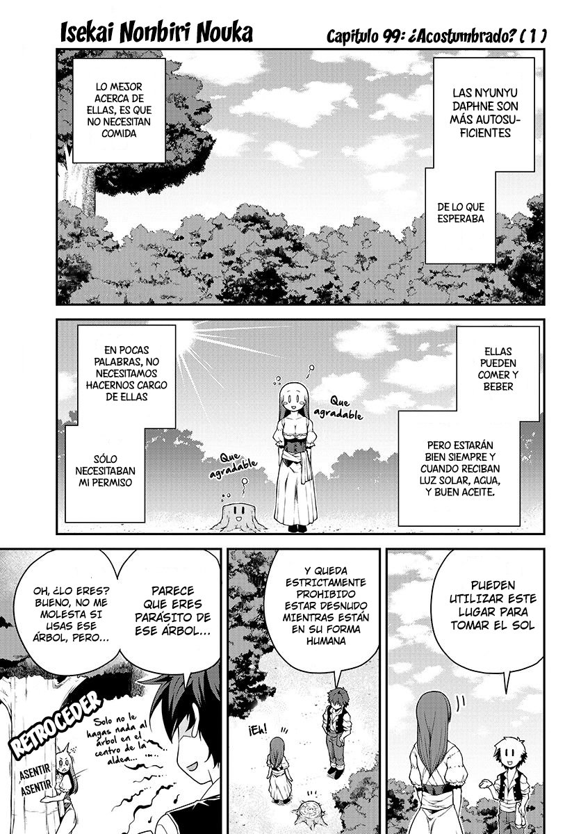 ISEKAI NONBIRI NOUKA capítulo 99 página 2
