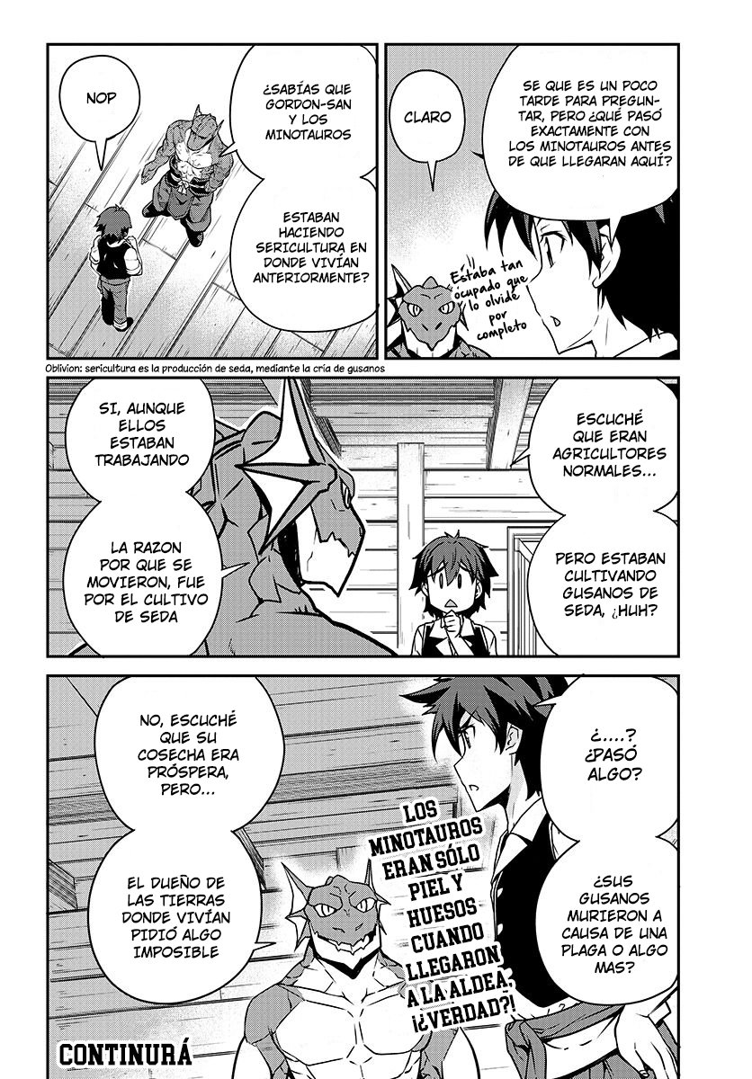 ISEKAI NONBIRI NOUKA capítulo 99 página 5