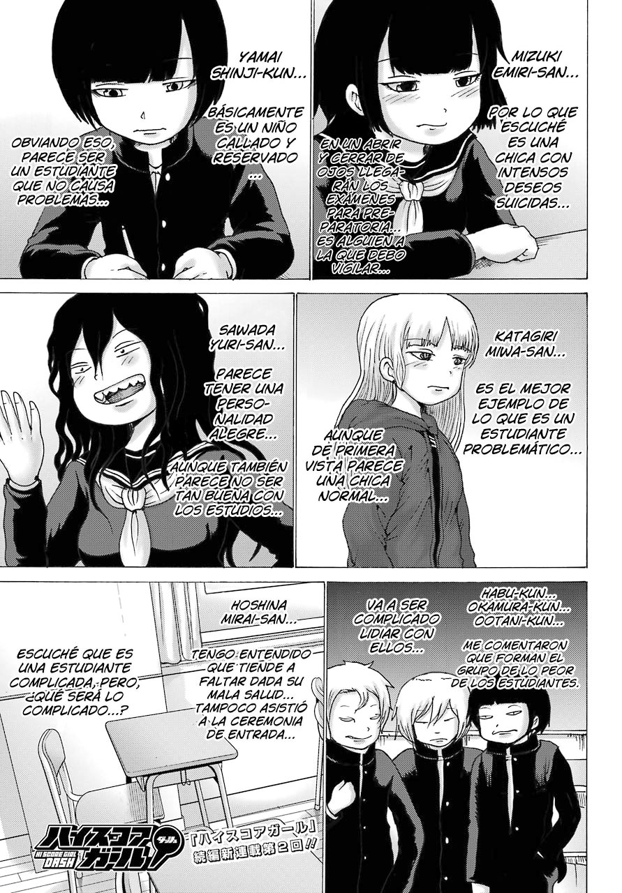High Score Girl Dash capítulo 2 página 2