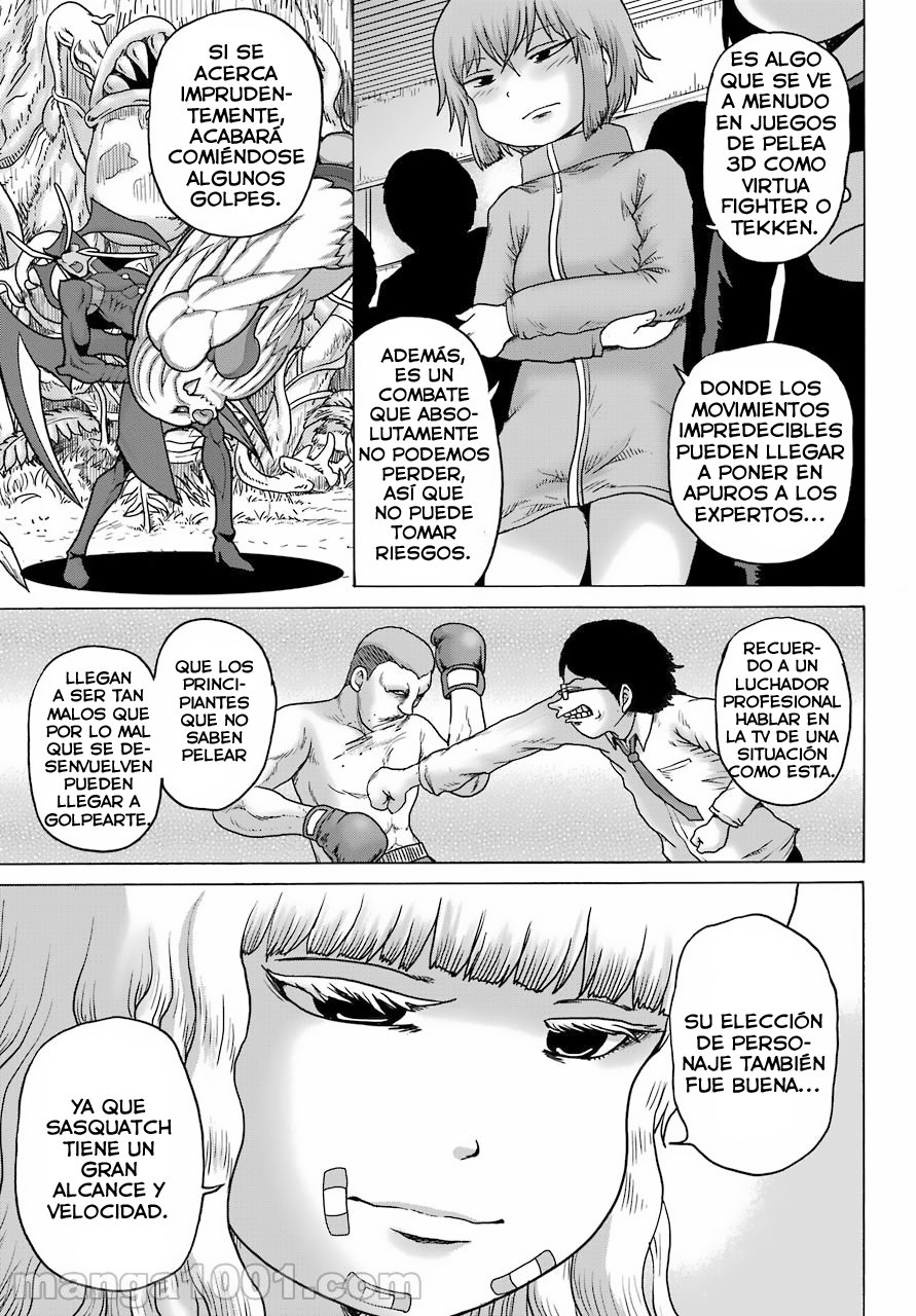 High Score Girl Dash capítulo 22 página 10