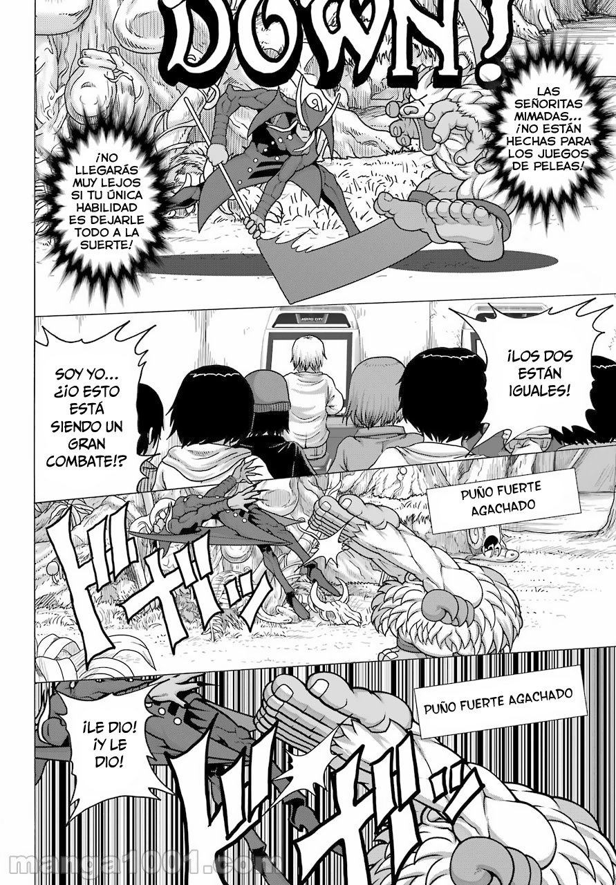 High Score Girl Dash capítulo 22 página 15