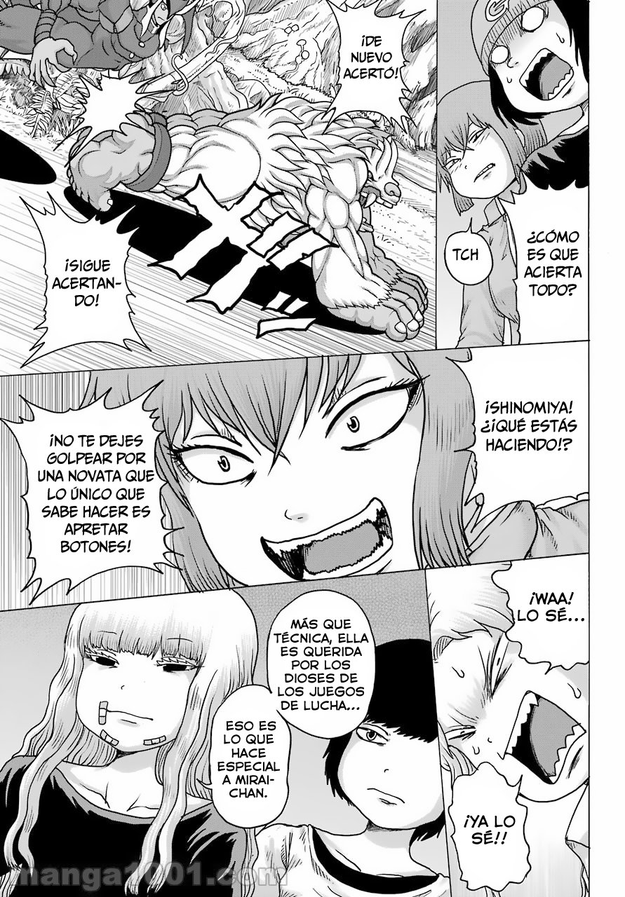 High Score Girl Dash capítulo 22 página 16