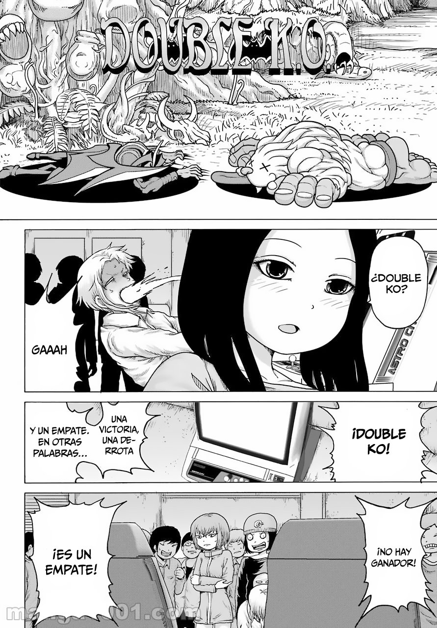 High Score Girl Dash capítulo 22 página 19