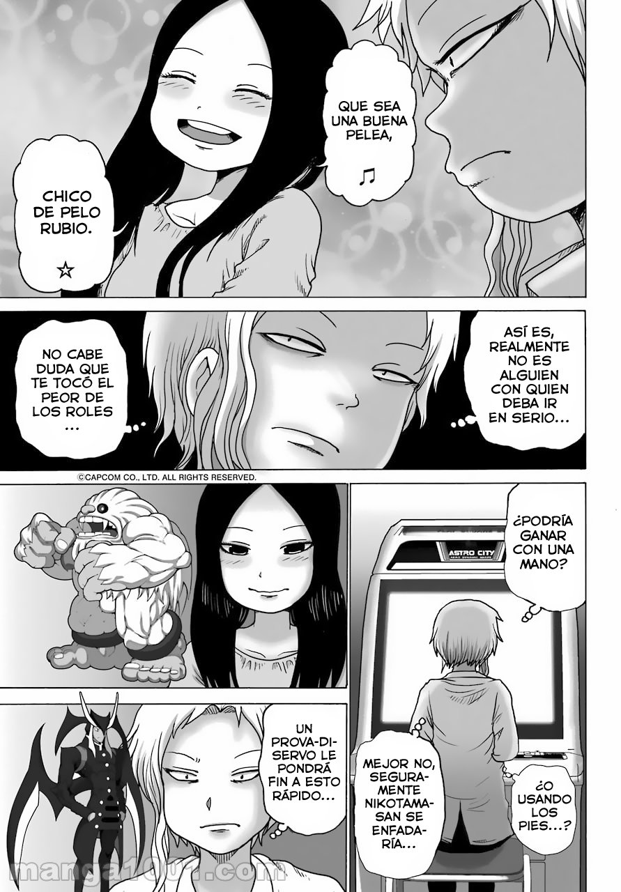 High Score Girl Dash capítulo 22 página 4