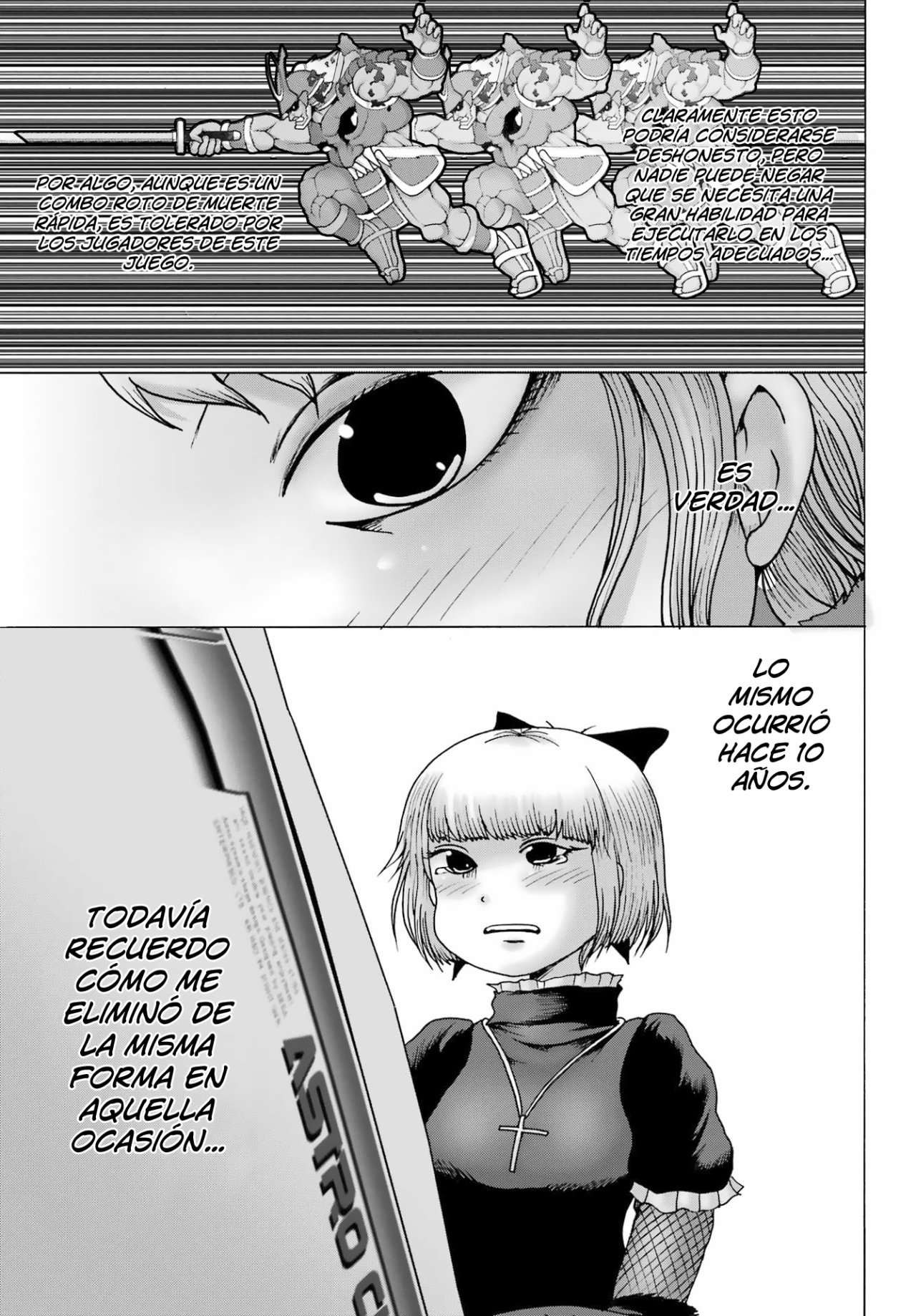 High Score Girl Dash capítulo 24 página 12