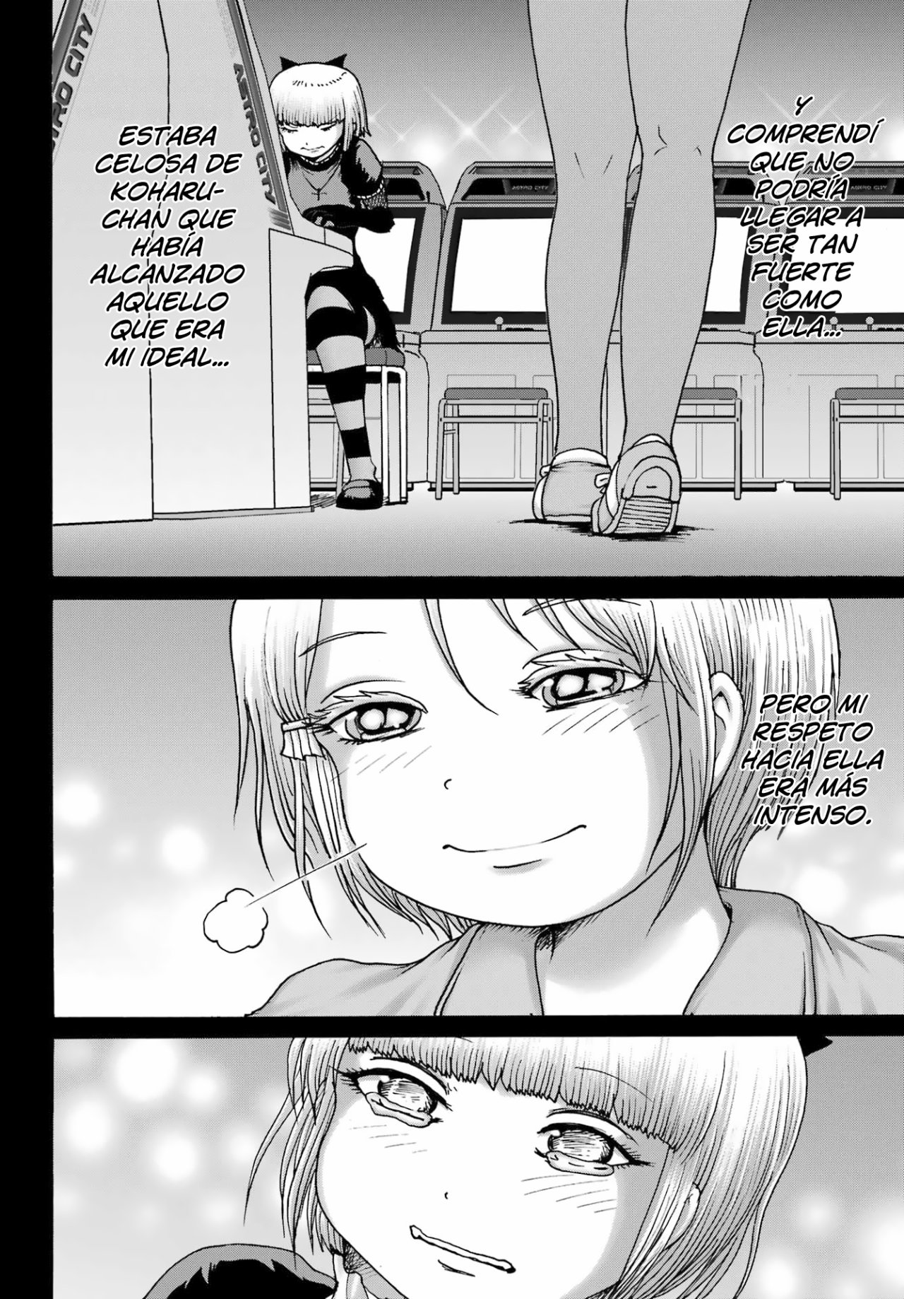 High Score Girl Dash capítulo 24 página 13