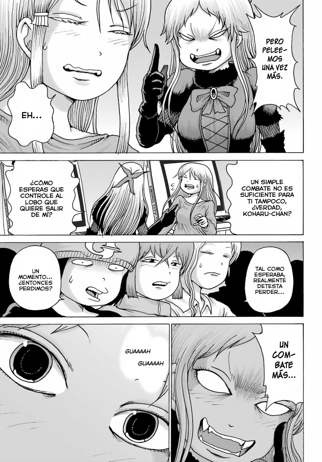 High Score Girl Dash capítulo 24 página 17