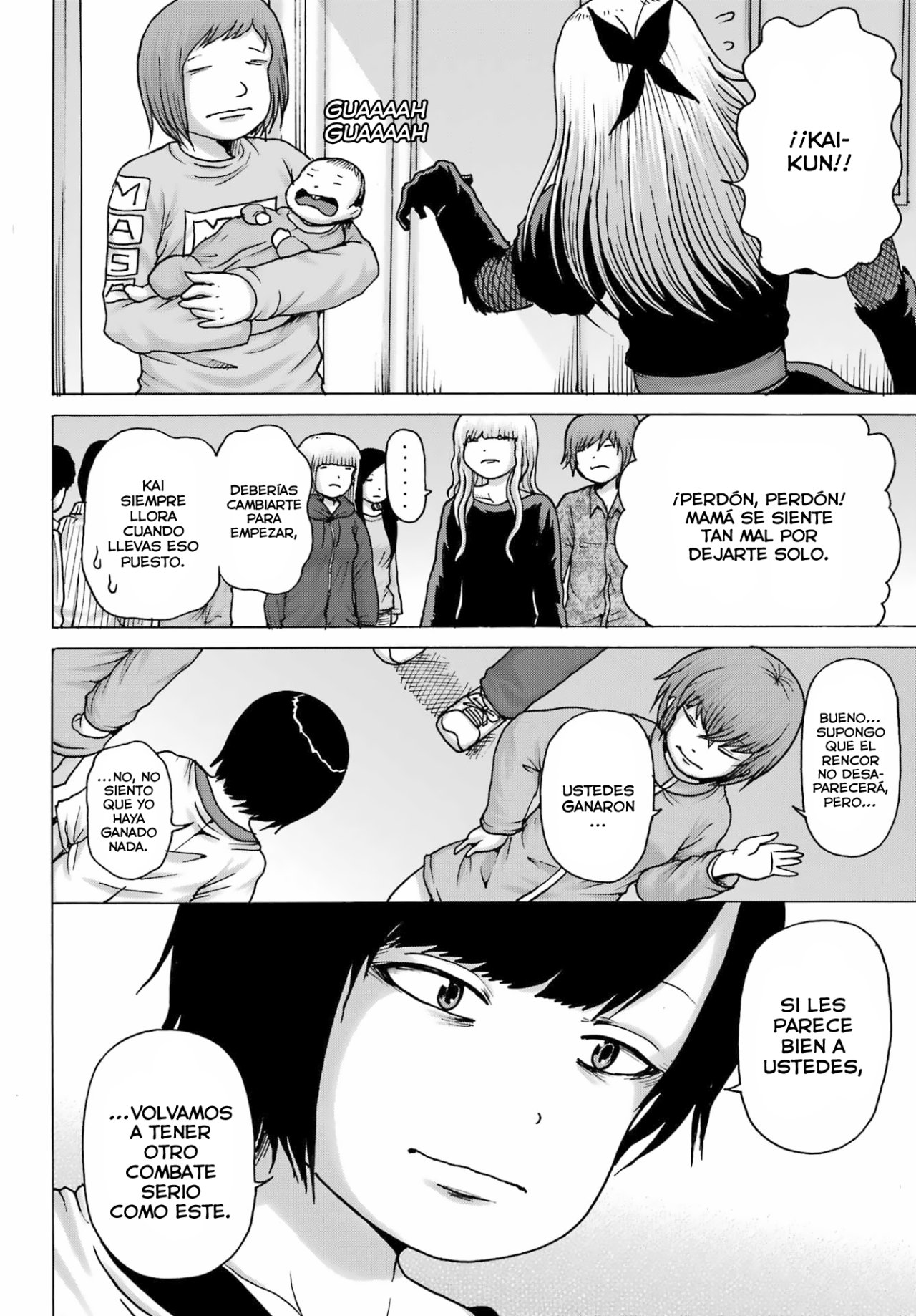 High Score Girl Dash capítulo 24 página 18