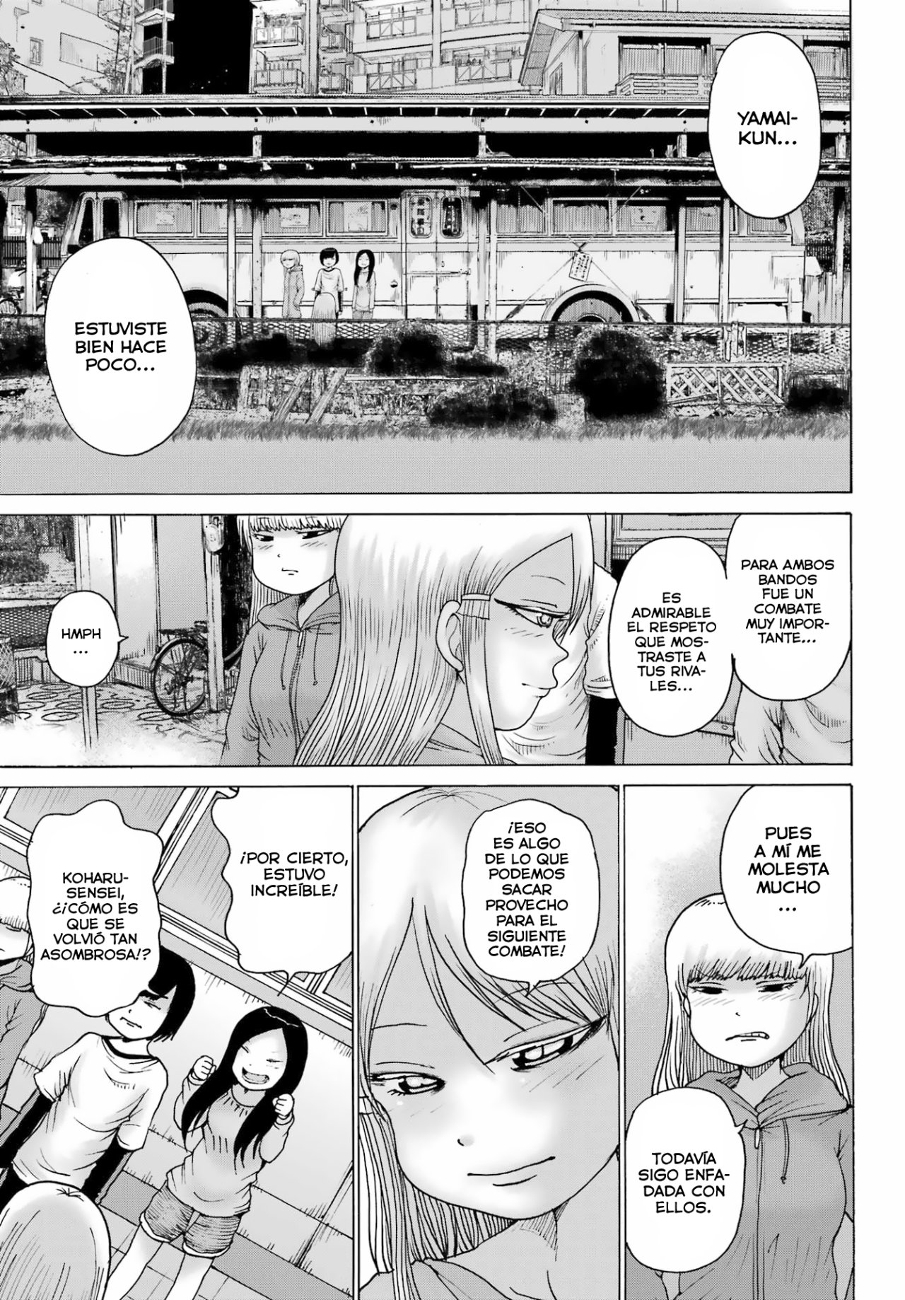 High Score Girl Dash capítulo 24 página 19