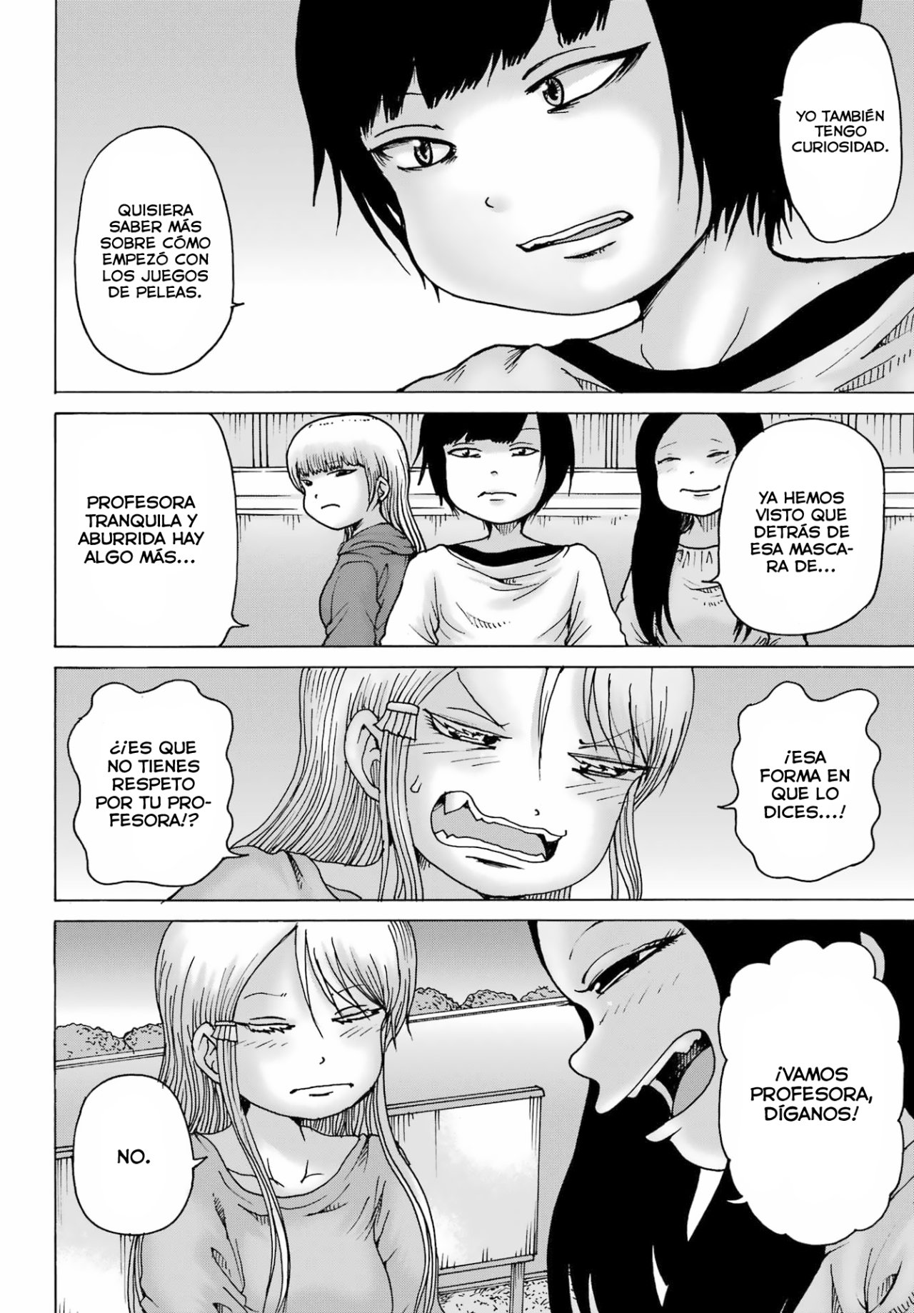 High Score Girl Dash capítulo 24 página 20