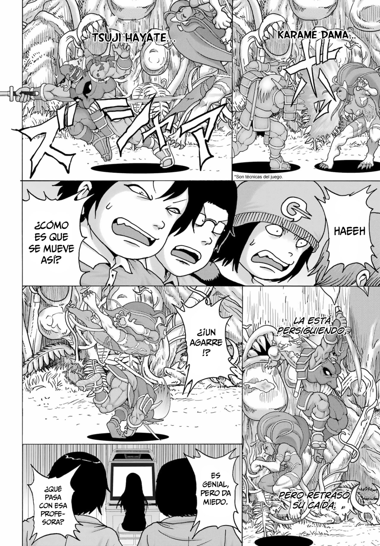 High Score Girl Dash capítulo 24 página 3