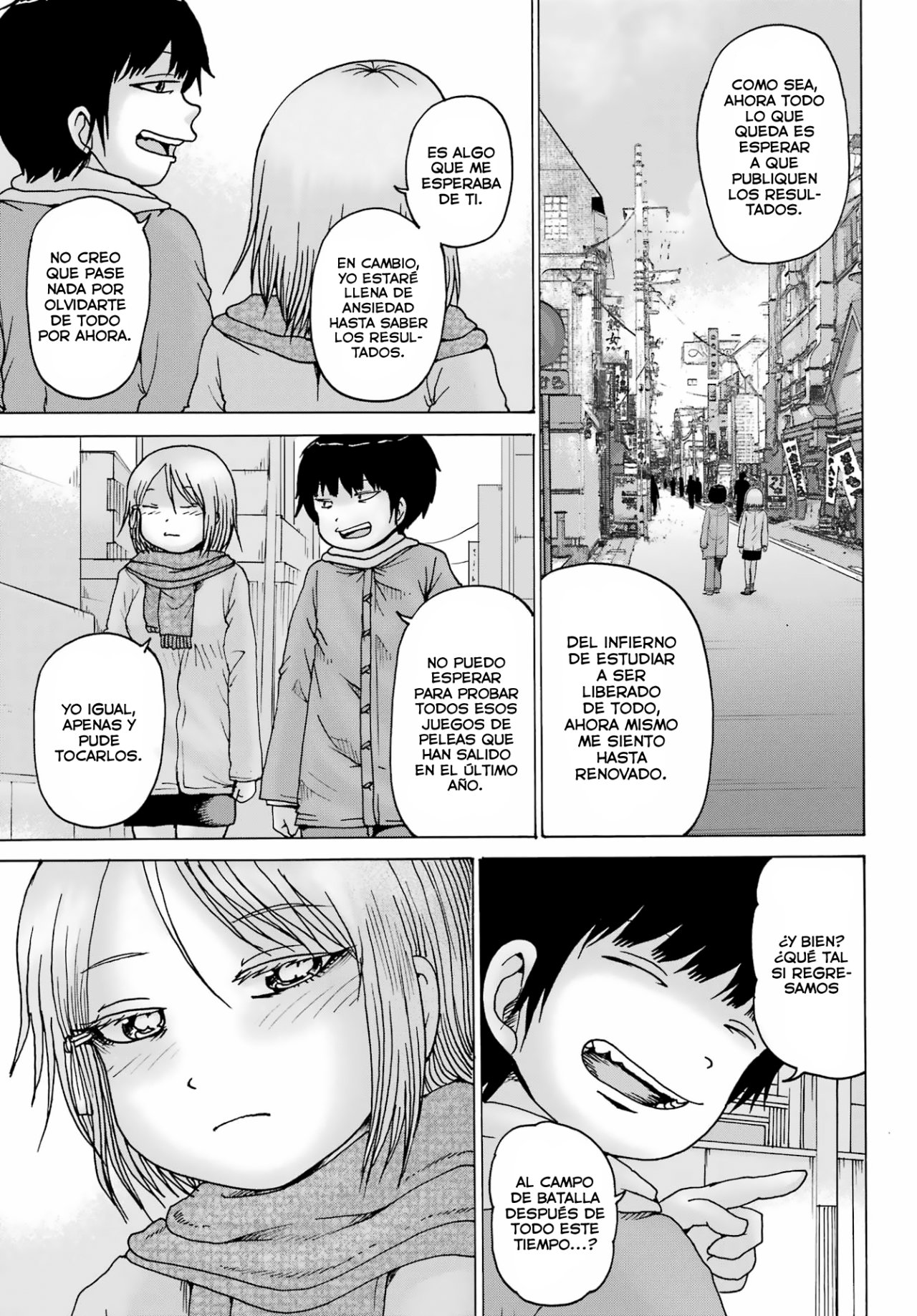 High Score Girl Dash capítulo 25 página 10