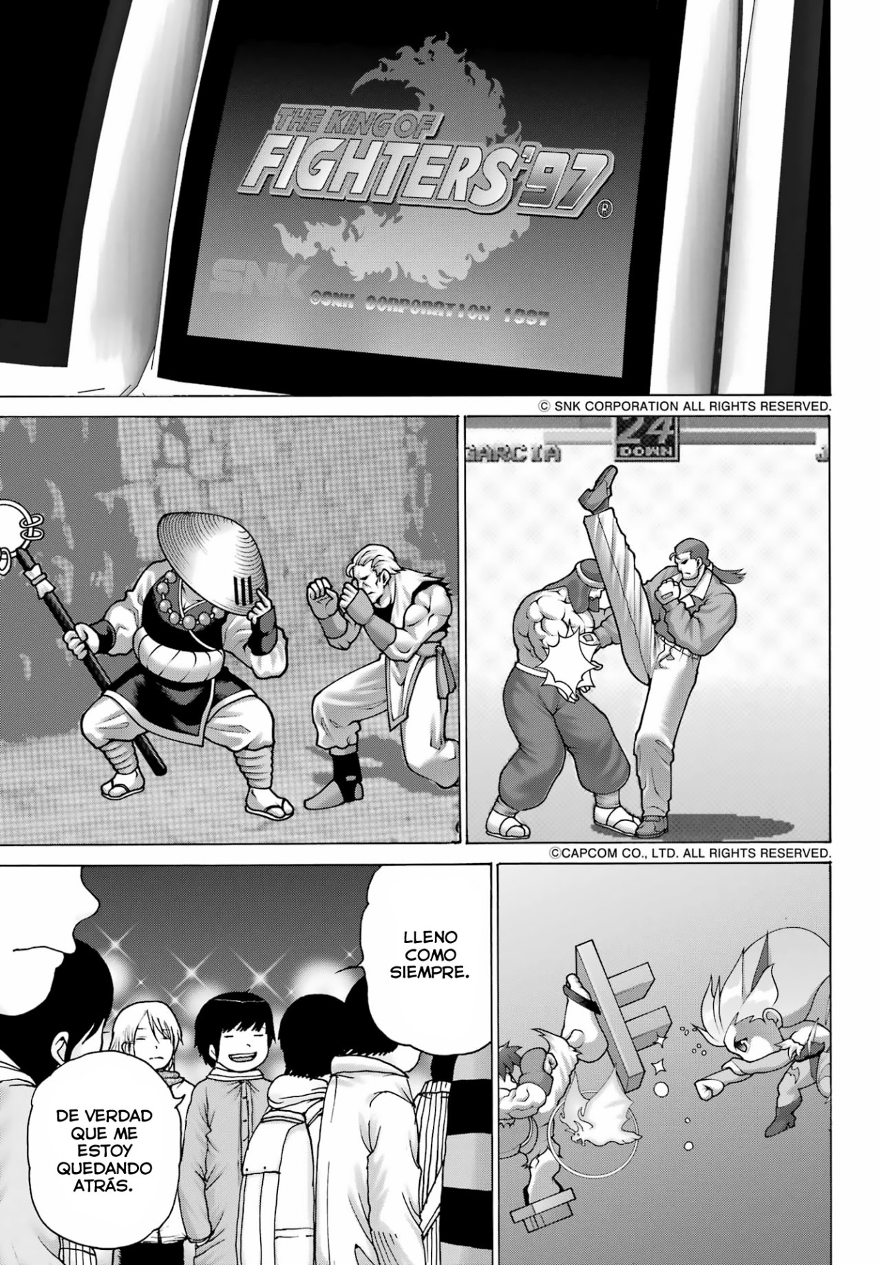 High Score Girl Dash capítulo 25 página 12