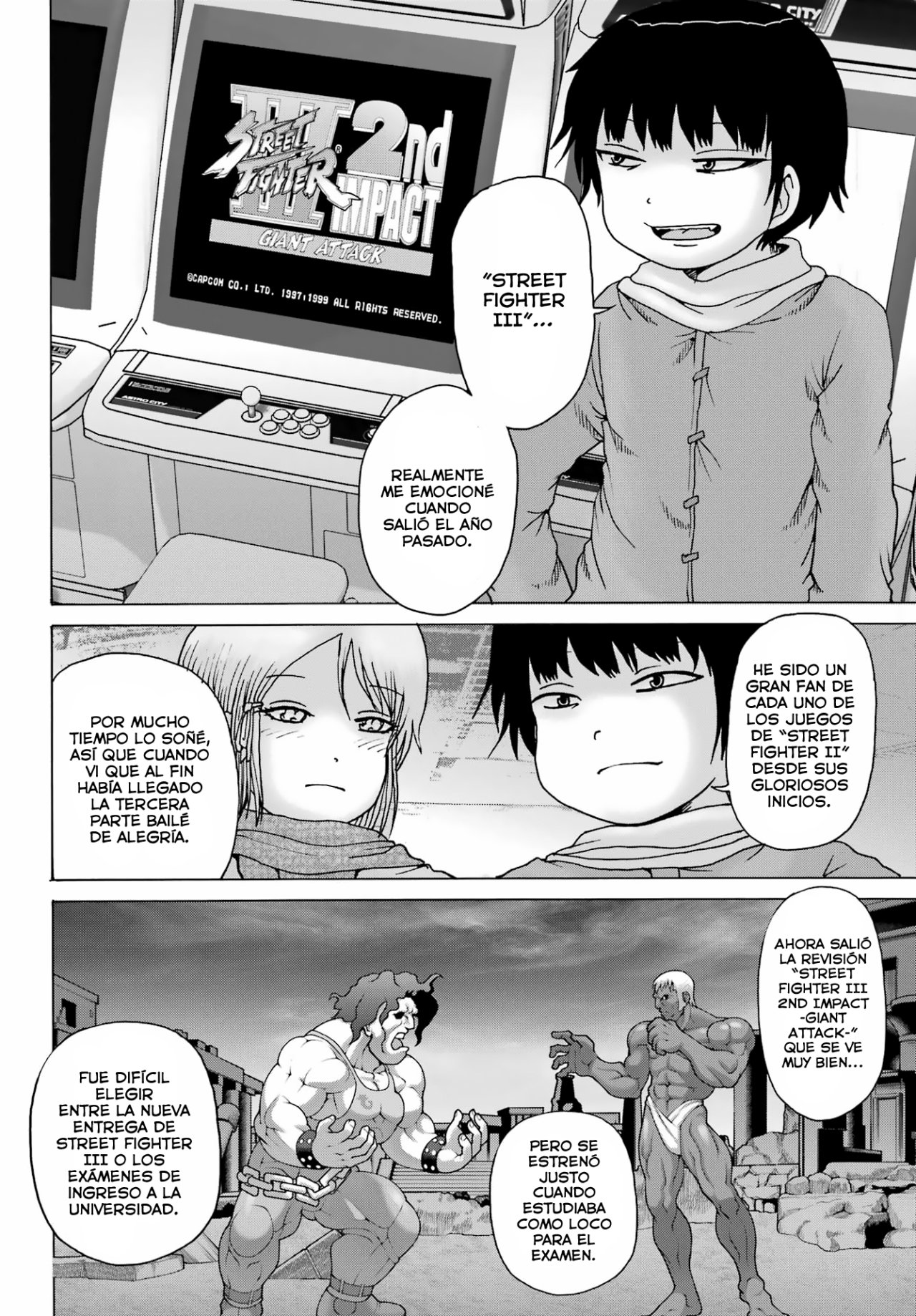 High Score Girl Dash capítulo 25 página 13