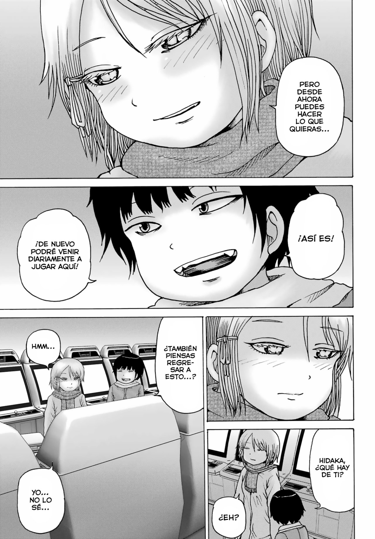 High Score Girl Dash capítulo 25 página 14