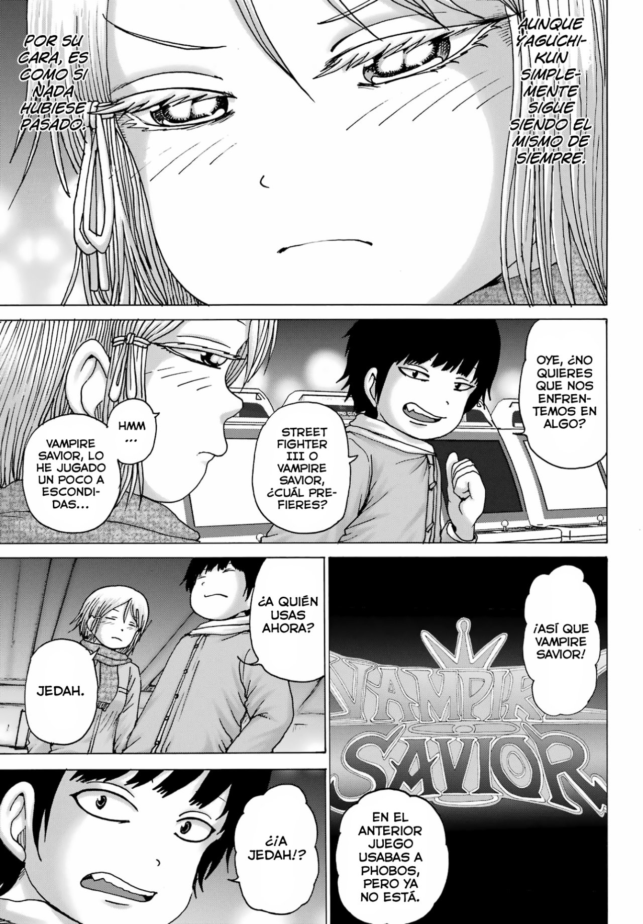 High Score Girl Dash capítulo 25 página 16