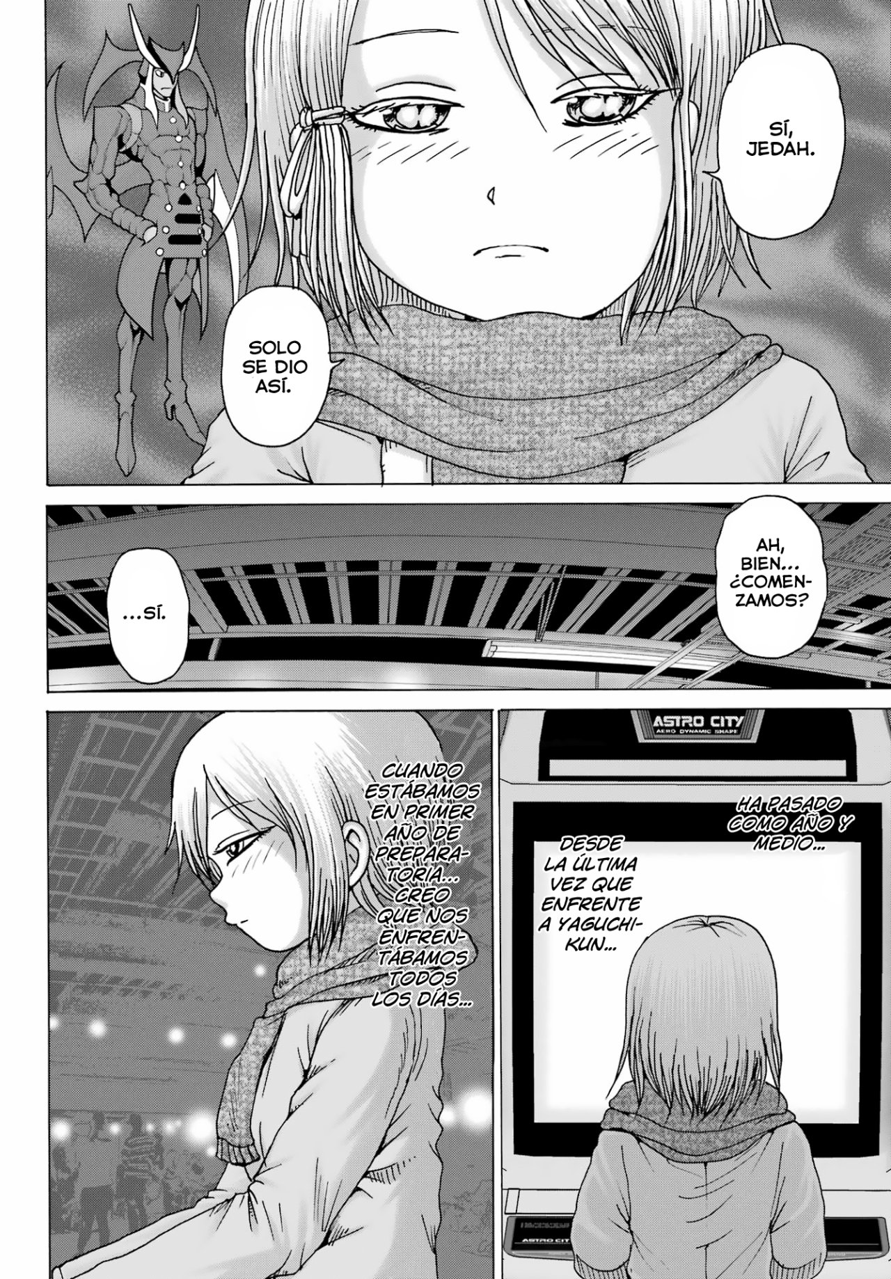 High Score Girl Dash capítulo 25 página 17