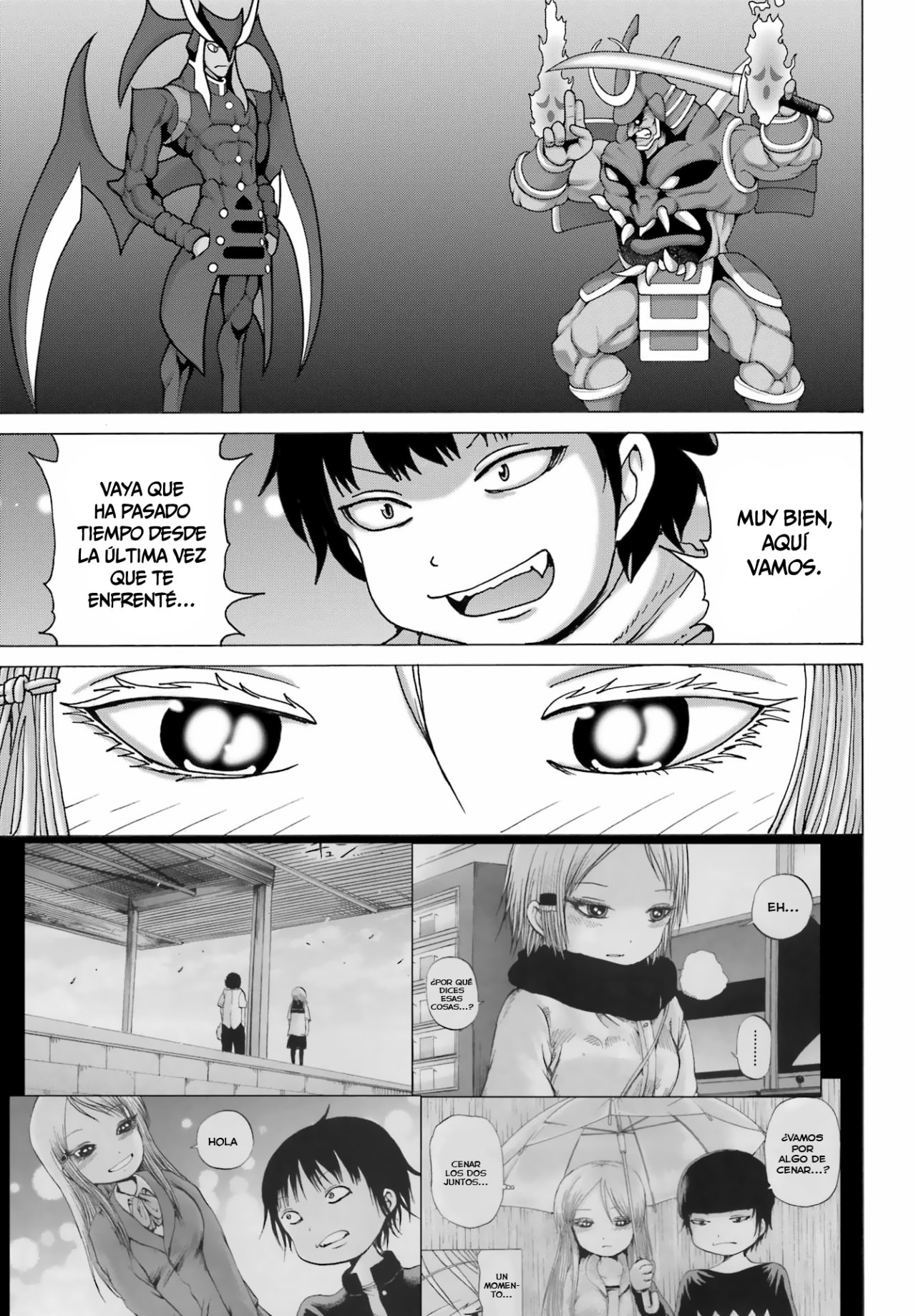 High Score Girl Dash capítulo 25 página 18