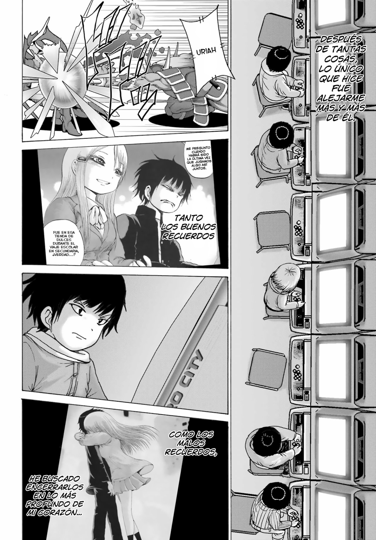 High Score Girl Dash capítulo 25 página 19