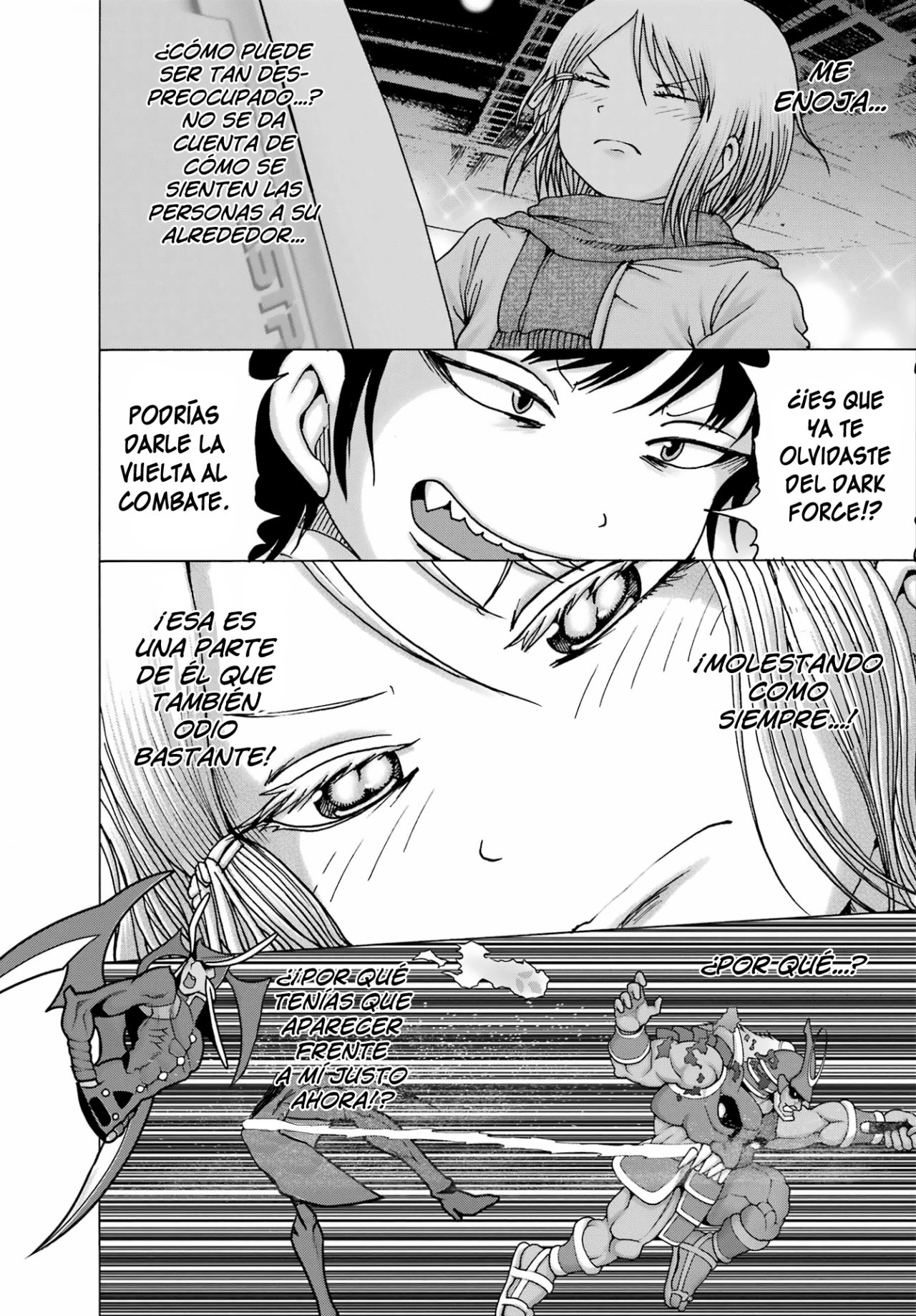 High Score Girl Dash capítulo 25 página 22
