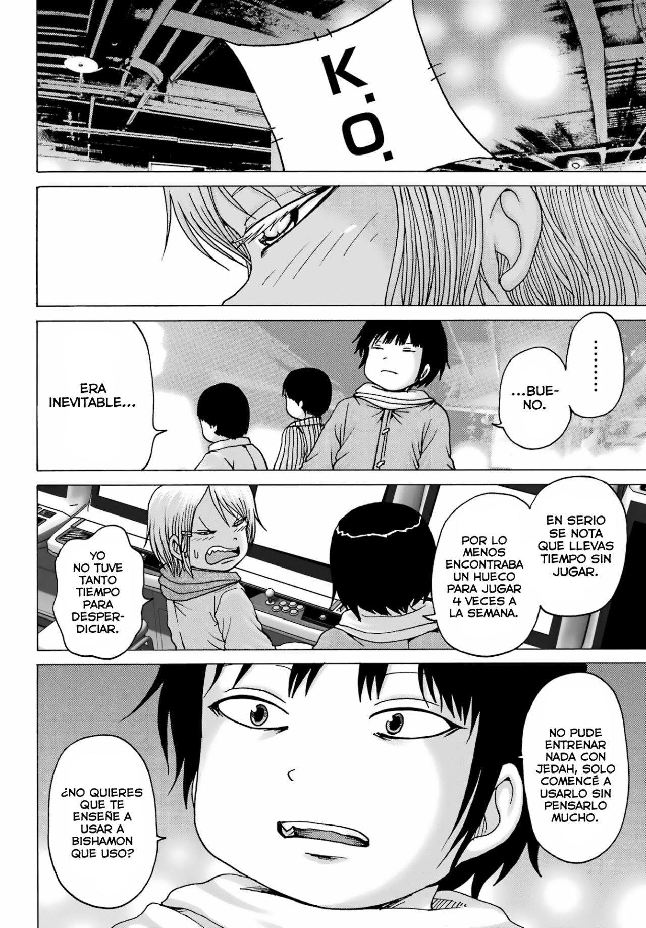 High Score Girl Dash capítulo 25 página 23