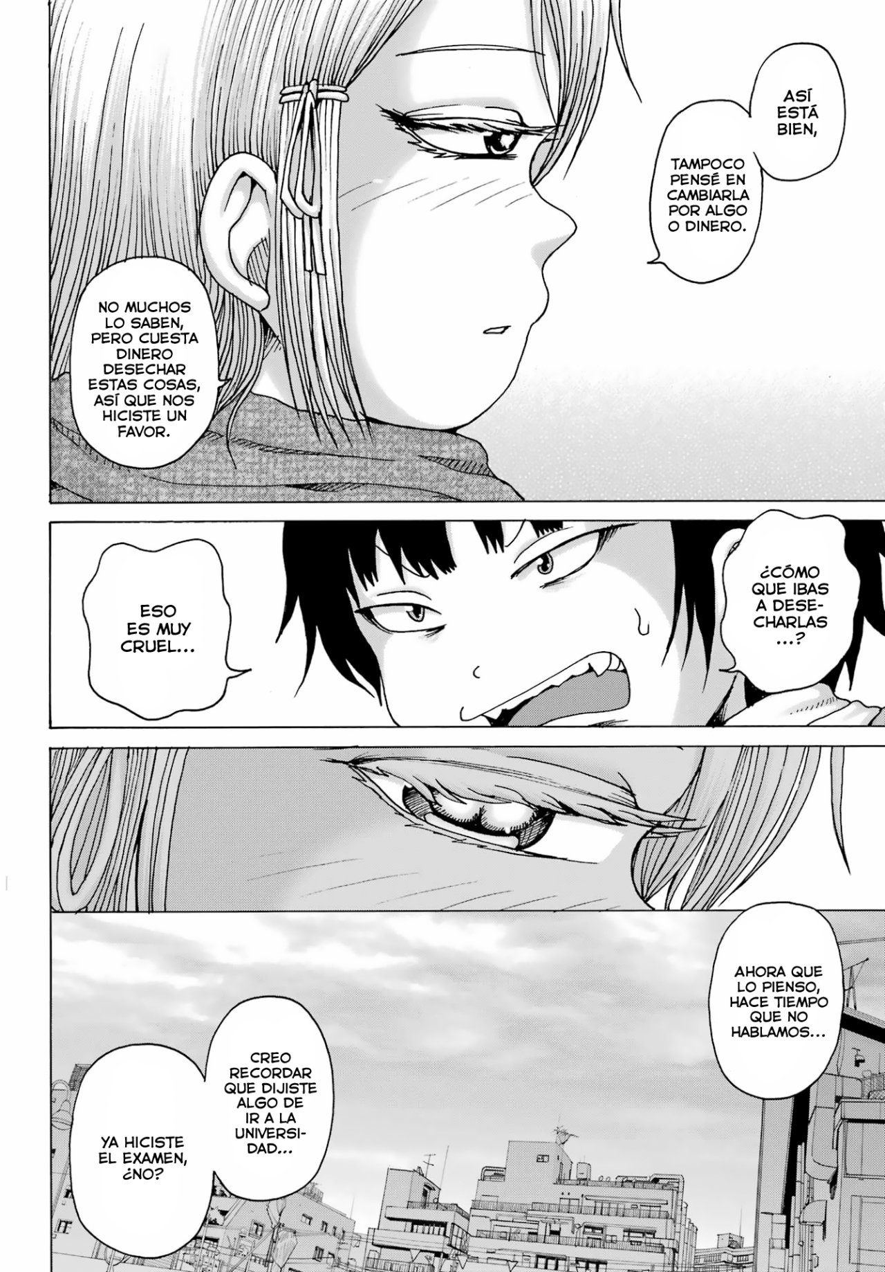 High Score Girl Dash capítulo 25 página 7