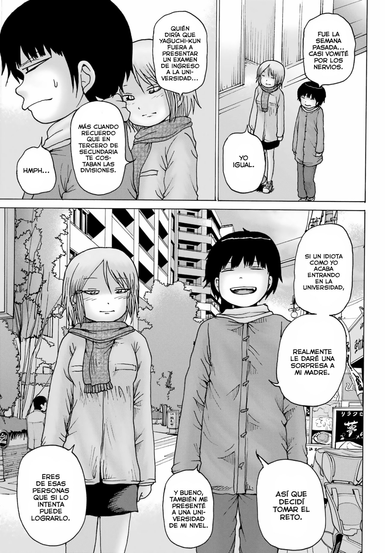 High Score Girl Dash capítulo 25 página 8